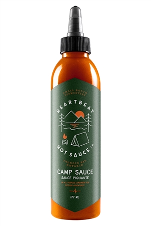Herzschlag Camp Chilisauce, 6oz