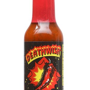 Deathwish Cayenne scharfe Sauce. – 5oz