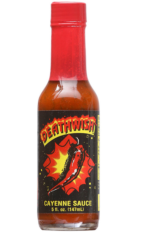 Deathwish Cayenne Chilisauce, 5oz