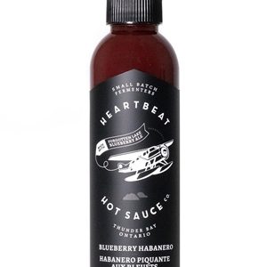 Heartbeat Heidelbeer-Habanero scharfe Sauce, . – 6oz