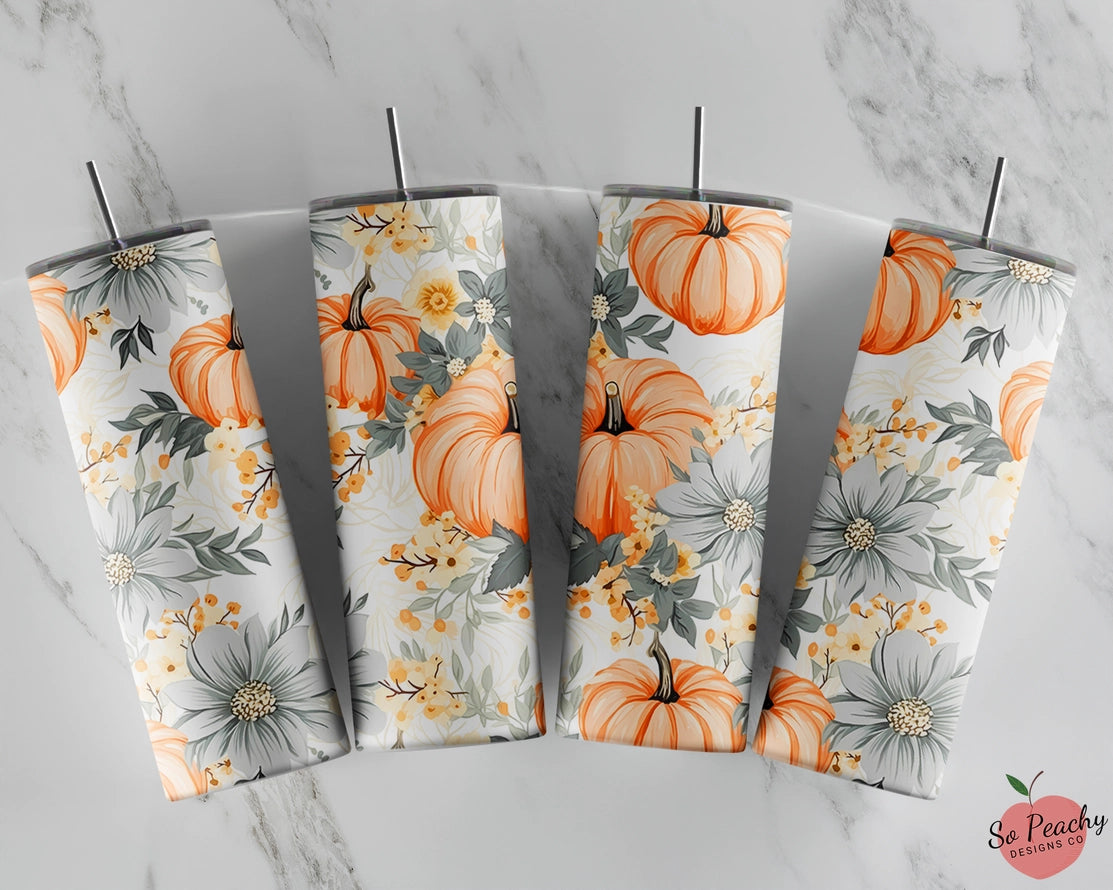 Herbst Kürbis Tumbler