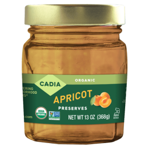 Aprikose Preserves, Bio, Cadia