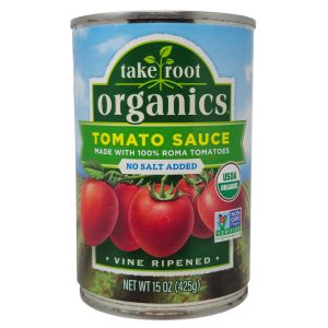 Take Root Organics Tomatensauce kein Salz hinzugefügt – – 15oz