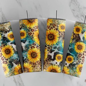 Land Sonnenblumenbecher