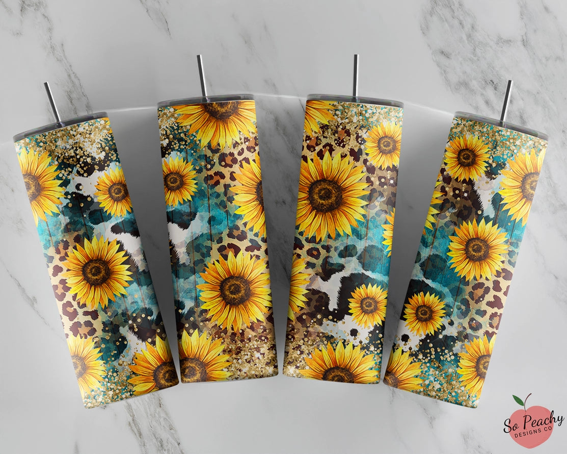 Land Sonnenblumenbecher