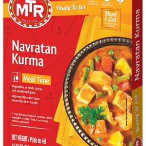 MTR bereit zu essen – navratan kurma 10,58oz (300g)