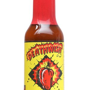 Deathwish Habanero scharfe Sauce. – 5oz