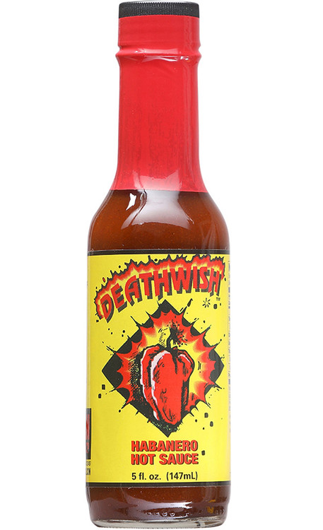 Deathwish Habanero Chilisauce, 5oz