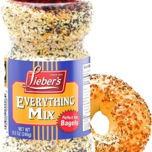 Lieber’s Everything Bagel Würzmittel, 8,5 Unzen