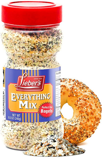 Lieber's Everything Bagel Gewürze, 8,5 oz