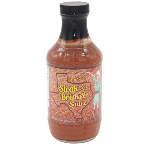 Cin-Chili Co. Steak & Brisket BBQ Soße