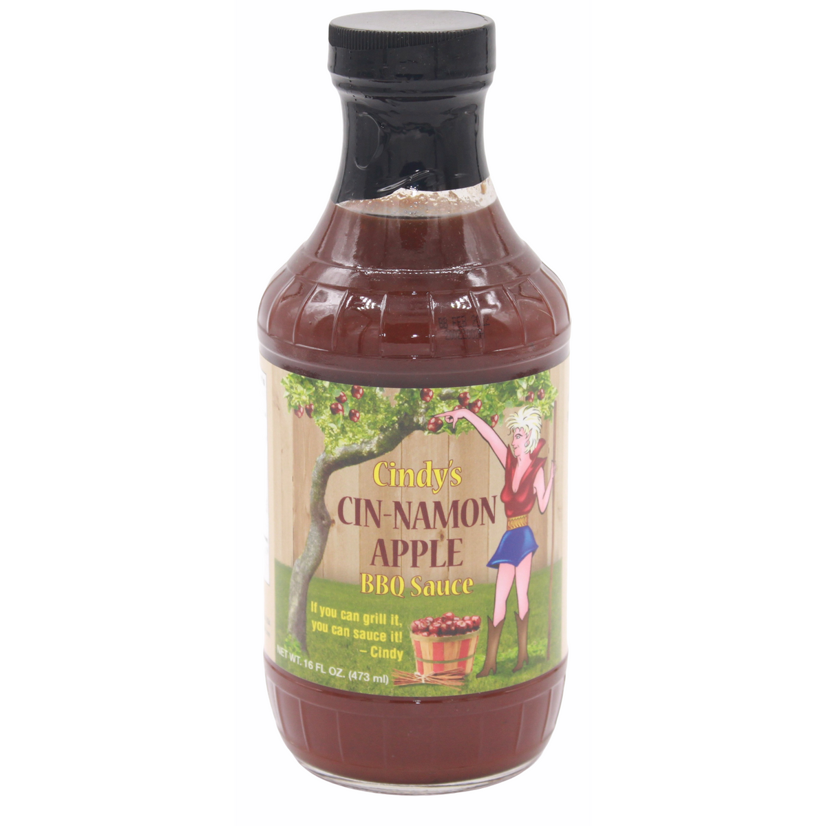 Cin Chili Co. Apfel Zimt Grillsauce