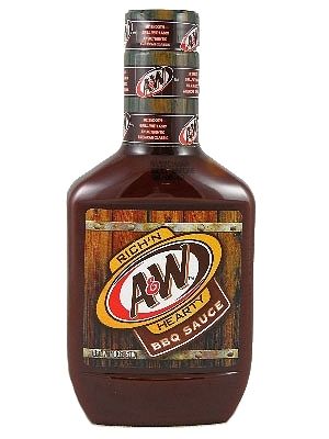 A & W Grillsauce, 18oz