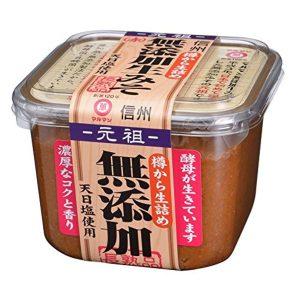 Maruman Mutenka natürliche nama aka rote Miso Paste – 750g
