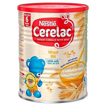 Nestlé Cerelac Wheat – nahrhaftes Kleinkind-Getreide für Wachstum