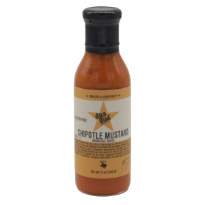 Das Gud Chipotle Senf bbq-Sauce