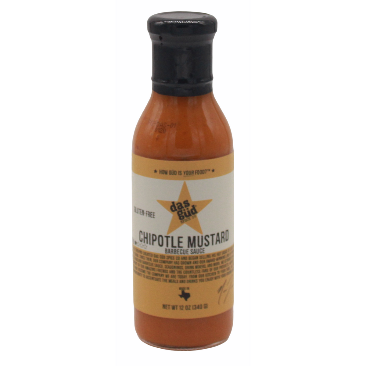 Das Gud Chipotle Senf Grillsauce