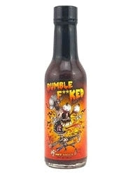 Chilisauce BumbleFucked 5oz Hitze 10