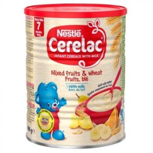 Nestle Cerelac Mischobst & Weizen für Säuglingsnahrung