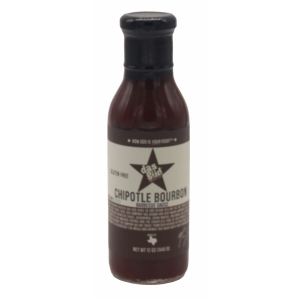 Das Gud Chipotle Bourbon BBQ Soße