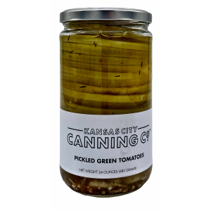 Kansas City Canning Co. eingelegt grüne Tomaten