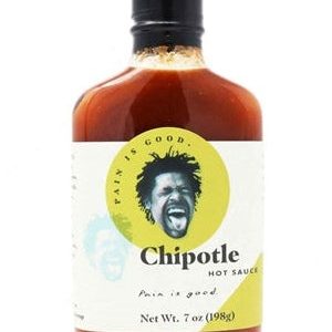 heißer Soße Schmerz ist gut Chipotle 7 Unze Kolben Hitze 7 $14.98