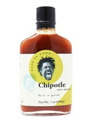 Chilisauce Pain is Good Chipotle 7 oz Flasche Hitze 7