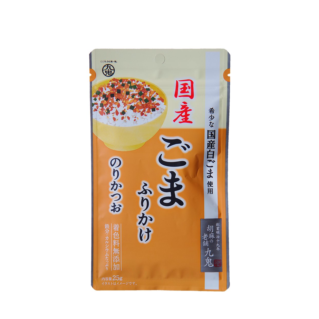 Kuki Sesam Bonito Furikake Additiv frei Allzweck Gewürz 25g