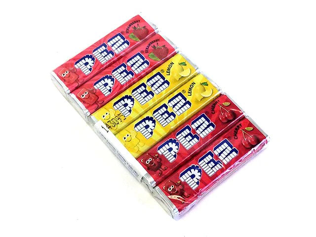 PEZ Nachfüllpack 6 Stk