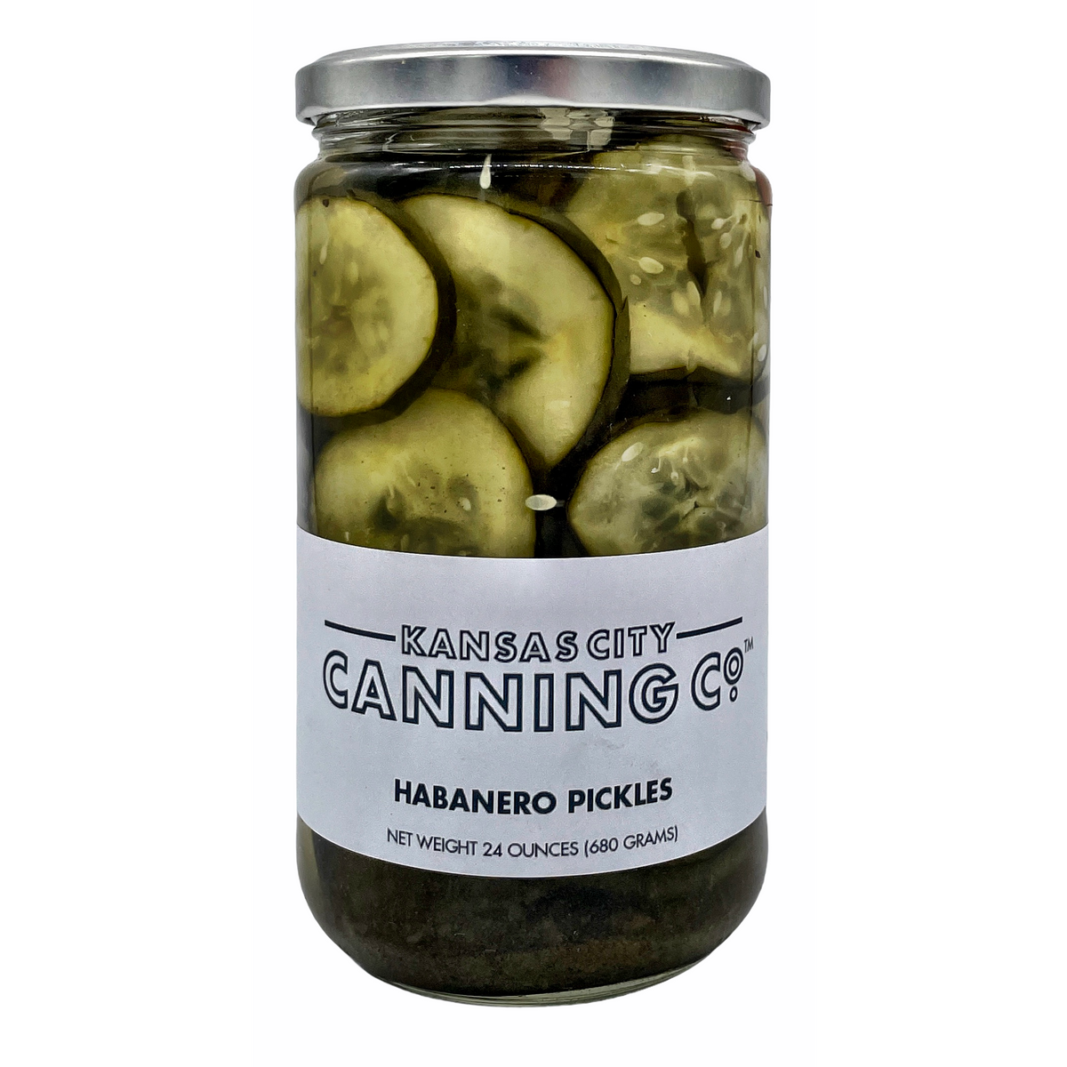 Kansas City Canning Co. Habanero Gurkengurken