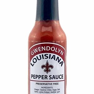Gwendolyn Louisiana Paprikasauce, rot. – 5oz