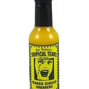 Tropical Tears Mango Ingwer scharfe Sauce, . – 5oz