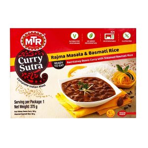 MTR Ready to Eat – Rajma Masala and Basmati Reis 13.22oz(375g)