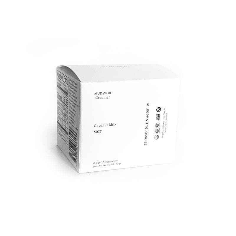 Online MUD/WTR – Box Of Creamer, 0,21 oz