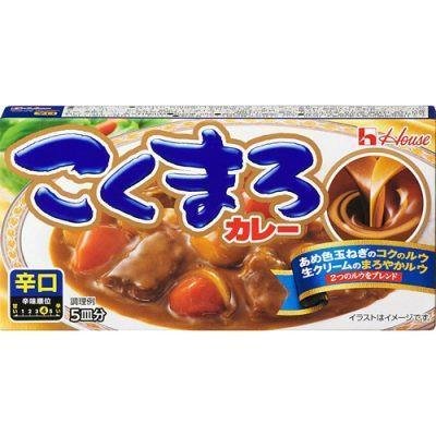 House Foods Kokumaro japanische Curry Roux Sauce heiß 140g