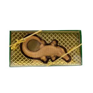 Schokolade Erdnussbutter Alligator