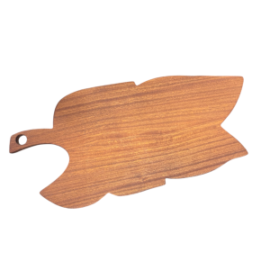 Mobile Bay Area Woodworking Bananenblatt-Seele-Charcuterie-Brett