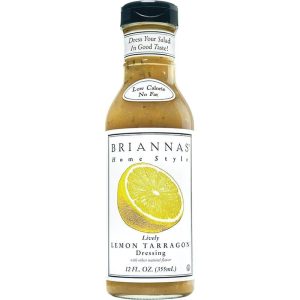 Briannas Lively Zitrone Estragon Dressing