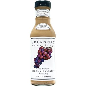 Briannas neue amerikanische cremige Balsamico-Dressing