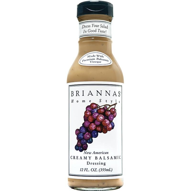 Briannas Neue amerikanische cremige Balsamico Dressing