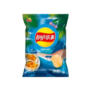 Lay’s Kartoffelchips geröstete Knoblauchauster (China)