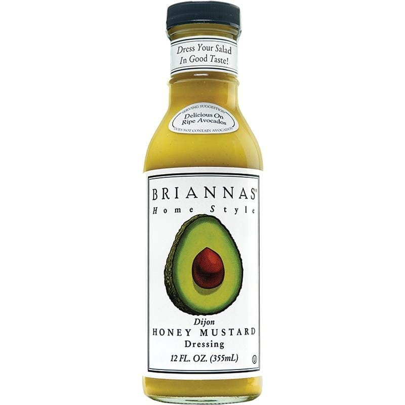 Briannas Dijon Honig Senf Dressing