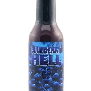 Hellfire Blaubeere Hölle scharfe Sauce, . – 5oz
