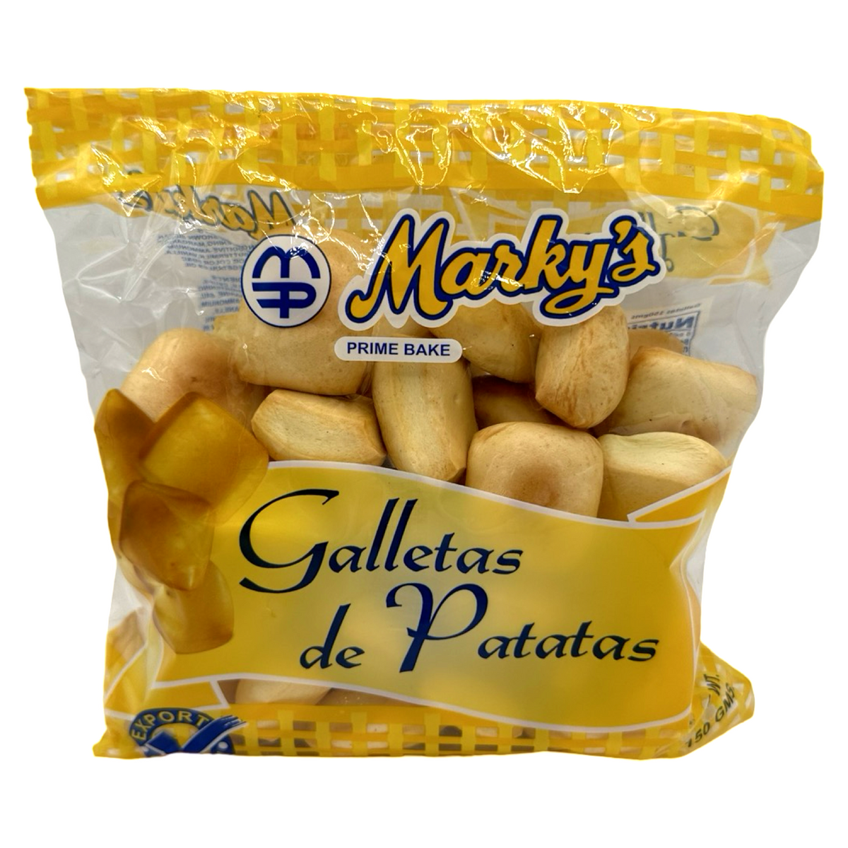 Marky's Prime Bake – Galletas de Patatas (Ei-Knacksel) – 150 G