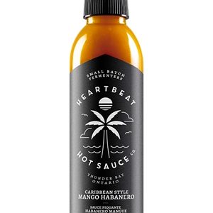 Heartbeat Caribbean Style Mango Habanero scharfe Sauce,. – 6oz