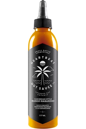 Herzschlag Karibik Stil Mango Habanero Chilisauce, 6oz