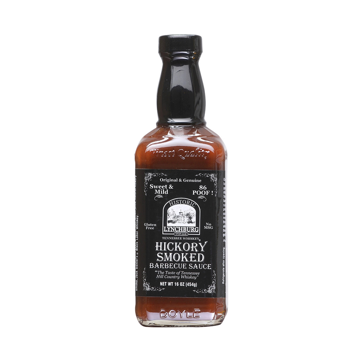 Historic Lynchburg Tennessee Whiskey Hickory Geräucherte Grillsauce