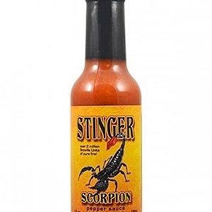 Stinger 2 Million SVU Scorpion Pfeffersoße, . – 5oz