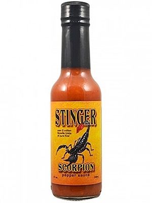 Stinger 2 Millionen SVU Scorpion Pfeffer Sauce, 5 Unzen