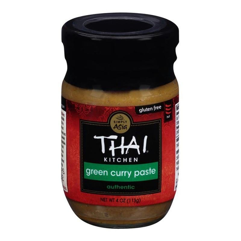 Thailändische Küche Glutenfreie grüne Currypaste